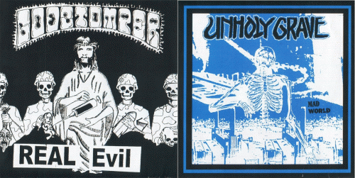 Godstomper : Unholy Grave - Godstomper